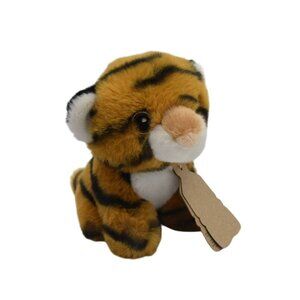Aurora Plush Eco Nation Bengal Tiger Plushie Toy Stuffed Animal 6 in